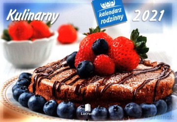 Kalendarz 2021 WL01 Kulinarny Rodzinny [KALENDARZ]