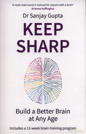 Keep Sharp - Sanjay Gupta [KSIĄŻKA]