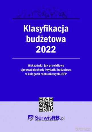 Klasyfikacja budżetowa 2022 - Barbara Jarosz [KSIĄŻKA]