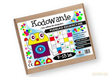 Kodowanie Pudełko edukacyjne [KSIĄŻKA]