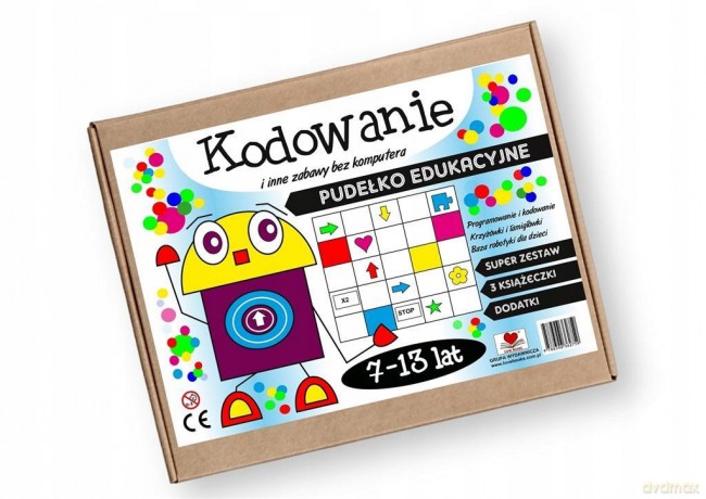 Kodowanie Pudełko edukacyjne [KSIĄŻKA]
