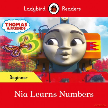 Ladybird Readers Beginner Level - Thomas the Tank Engine - Nia Learns Numbers [KSIĄŻKA]