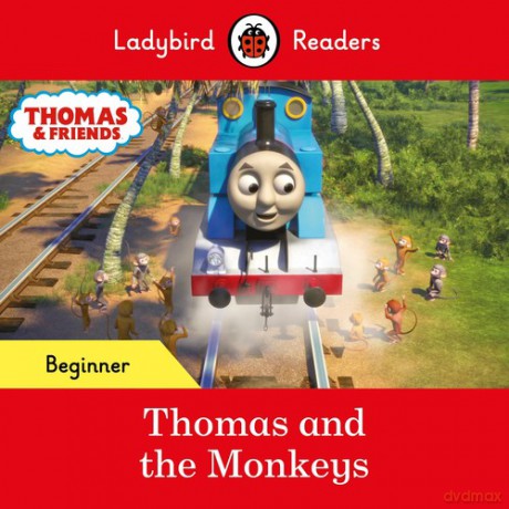 Ladybird Readers Beginner Level - Thomas the Tank Engine - Thomas and the Monkeys [KSIĄŻKA]