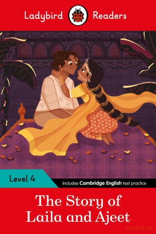 Ladybird Readers Level 4 - Tales from India - The Story of Laila and Ajeet [KSIĄŻKA]