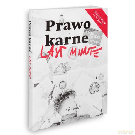 Last Minute Prawo karne - Anna Talaga [KSIĄŻKA]