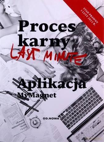 Last Minute Proces karny - Bogusław Gąszcz [KSIĄŻKA]