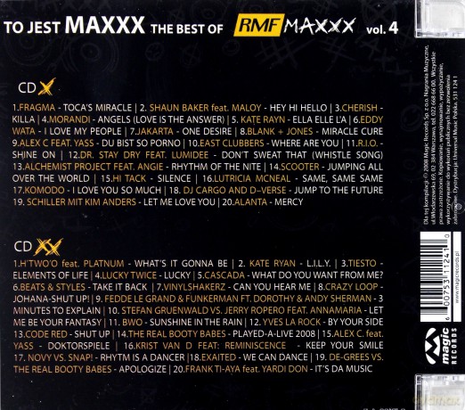 To Jest Maxxx: Best Of Rmf Maxxx Vol. 4 [2CD]