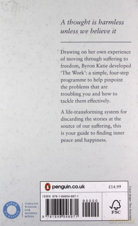 Loving What Is - Byron Katie, Stephen Mitchell [KSIĄŻKA]