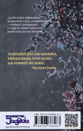 Lustro pełne zakamarków - Alicja Wejner [KSIĄŻKA]