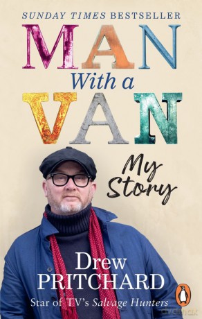 Man with a Van - Drew Pritchard [KSIĄŻKA]