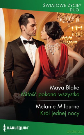 Miłość pokona wszystko - Blake; Melanie Milburne Maya [KSIĄŻKA]