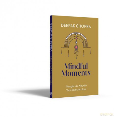Mindful Momen - Deepak Chopra [KSIĄŻKA]