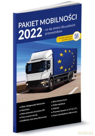 Pakiet mobilności 2022 [KSIĄŻKA]