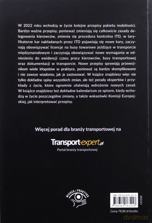 Pakiet mobilności 2022 [KSIĄŻKA]