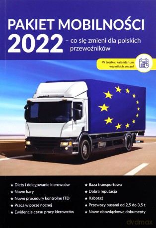 Pakiet mobilności 2022 [KSIĄŻKA]