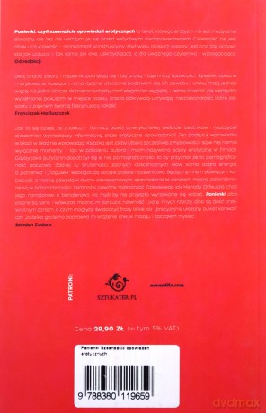 Panienki Szesnaście opowiadań erotycznych - Janusz Zalewski [KSIĄŻKA]