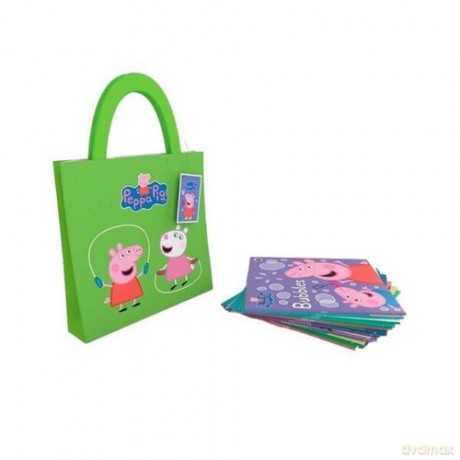 Peppa Pig Lime Bag Set [KSIĄŻKA]