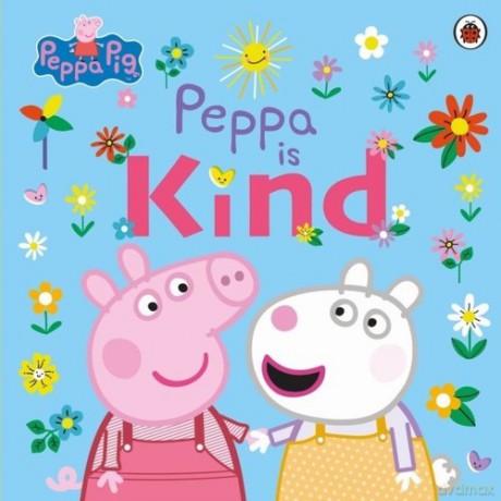 Peppa Pig Peppa Is Kind [KSIĄŻKA]
