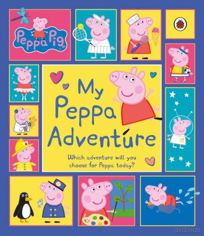Peppa Pig: My Peppa Adventure [KSIĄŻKA]