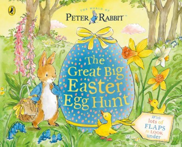 Peter Rabbit Great Big Easter Egg Hunt - Beatrix Potter [KSIĄŻKA]