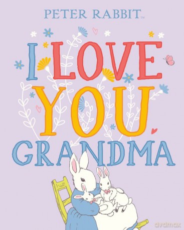 Peter Rabbit I Love You Grandma - Beatrix Potter [KSIĄŻKA]