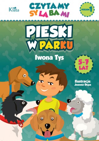 Pieski w parku - Iwona Tys [KSIĄŻKA]