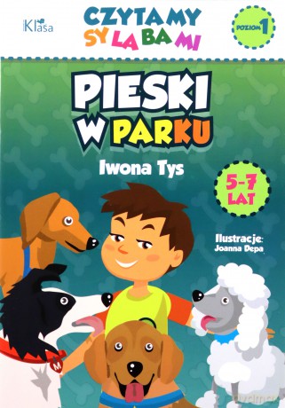 Pieski w parku - Iwona Tys [KSIĄŻKA]