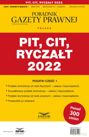 Pit Cit Ryczałt 2022 [KSIĄŻKA]
