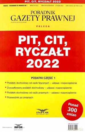 Pit Cit Ryczałt 2022 [KSIĄŻKA]