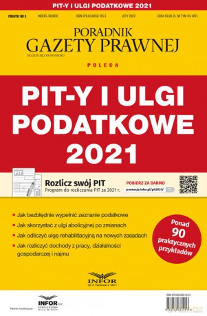 Pity i ulgi podatkowe 2021 - Grzegorz Ziółkowski [KSIĄŻKA]