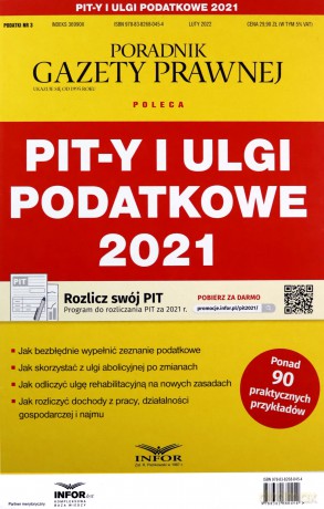 Pity i ulgi podatkowe 2021 - Grzegorz Ziółkowski [KSIĄŻKA]