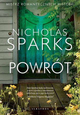 Powrót - Nicholas Sparks [KSIĄŻKA]
