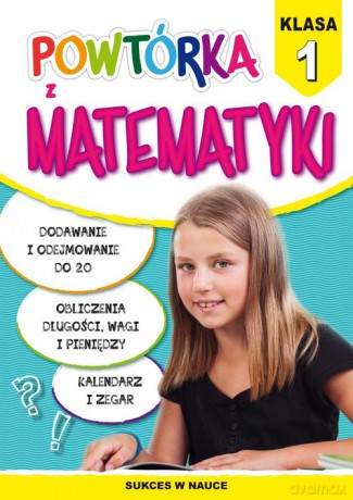 Powtórka z matematyki Klasa 1 - Beata Guzowska [KSIĄŻKA]