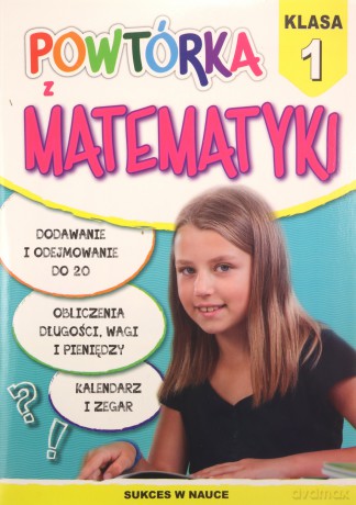 Powtórka z matematyki Klasa 1 - Beata Guzowska [KSIĄŻKA]