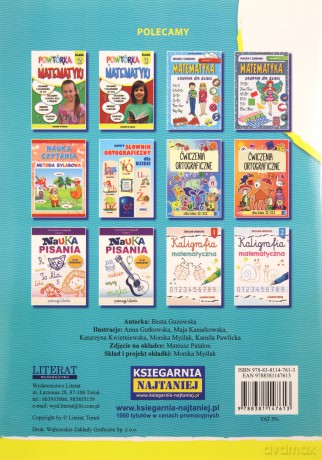 Powtórka z matematyki Klasa 1 - Beata Guzowska [KSIĄŻKA]