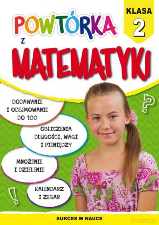 Powtórka z matematyki Klasa 2 - Beata Guzowska [KSIĄŻKA]