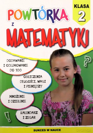 Powtórka z matematyki Klasa 2 - Beata Guzowska [KSIĄŻKA]
