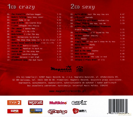 Wieczór kawalerski [2CD]