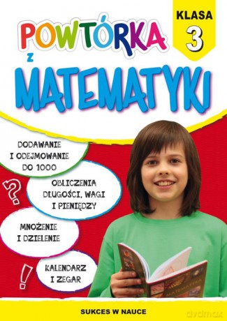Powtórka z matematyki Klasa 3 - Beata Guzowska [KSIĄŻKA]