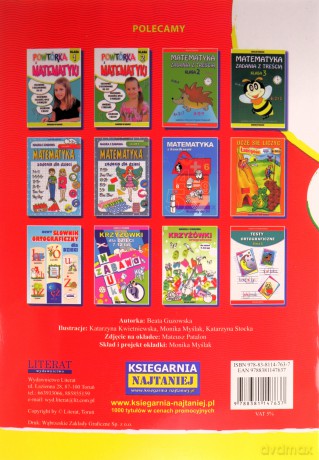 Powtórka z matematyki Klasa 3 - Beata Guzowska [KSIĄŻKA]
