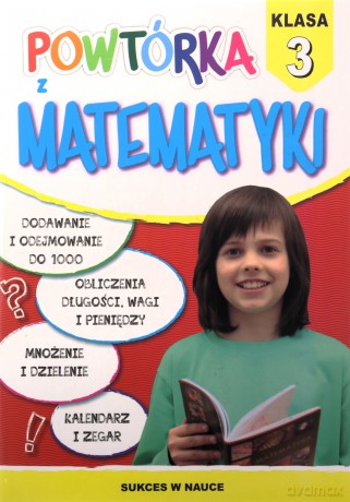 Powtórka z matematyki Klasa 3 - Beata Guzowska [KSIĄŻKA]