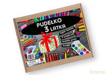 Pudełko 3 latka Super zestaw [KSIĄŻKA]