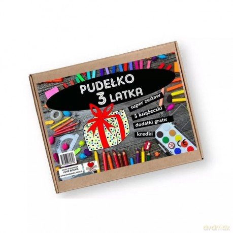 Pudełko 3 latka Super zestaw [KSIĄŻKA]