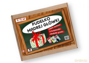 Pudełko mądrej główki [KSIĄŻKA]