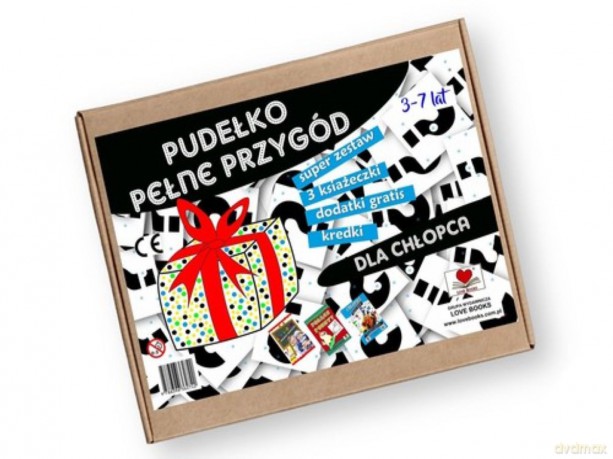 Pudełko pełne przygód dla chłopca [KSIĄŻKA]