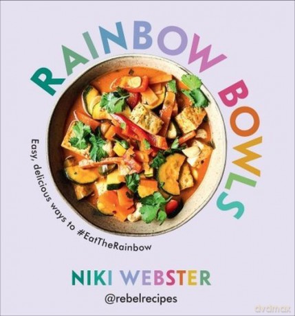 Rainbow Bowls - Niki Webster [KSIĄŻKA]