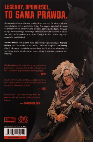 Raz i na zawsze (Tom 1) - Kieron Gillen, Dan Mora [KSIĄŻKA]