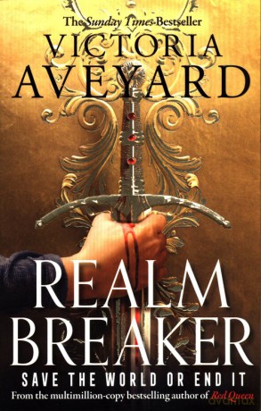 Realm Breaker - Victoria Aveyard [KSIĄŻKA]