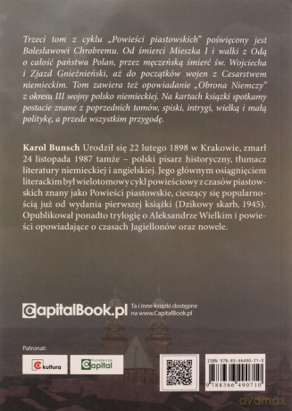 Rok tysięczny - Karol Bunsch [KSIĄŻKA]