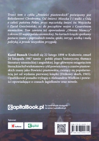 Rok tysięczny - Karol Bunsch [KSIĄŻKA]